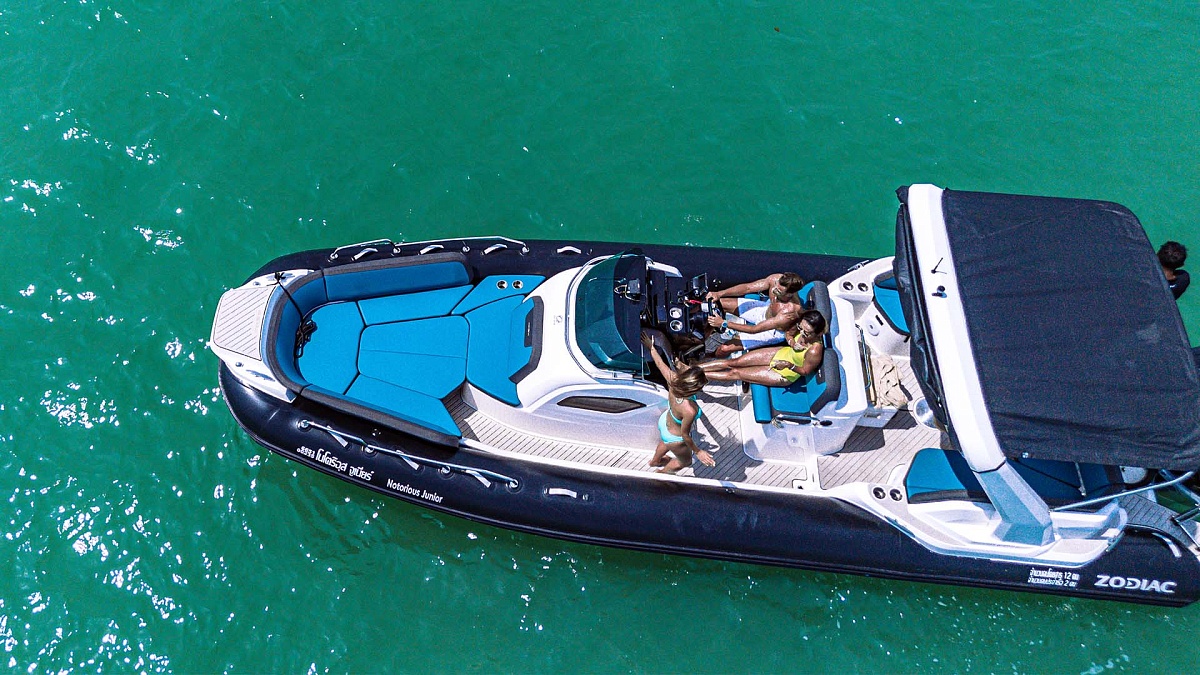 Аренда RIB Zodiac Junior на Пхукете